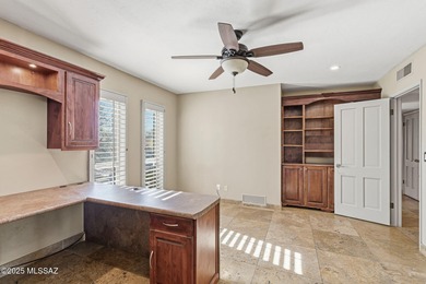 This soft contemporary home is perfectly elevated above on Skyline Country Club in Arizona - for sale on GolfHomes.com, golf home, golf lot