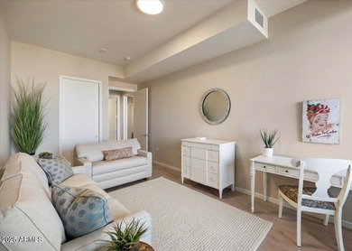 Step inside this beautiful 10th-floor penthouse at Optima on Kierland Golf Club in Arizona - for sale on GolfHomes.com, golf home, golf lot