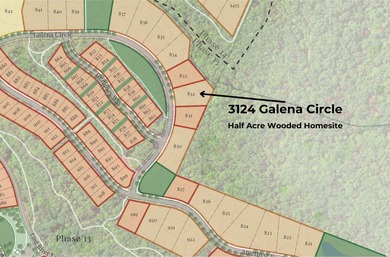 NEW CONSTRUCTION - BREAKING GROUND! Move-in ready Fall 2026! on Black Creek Club in Tennessee - for sale on GolfHomes.com, golf home, golf lot