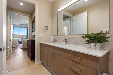 Step inside this beautiful 10th-floor penthouse at Optima on Kierland Golf Club in Arizona - for sale on GolfHomes.com, golf home, golf lot