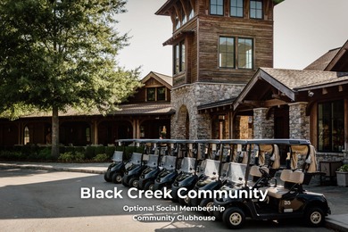 NEW CONSTRUCTION - BREAKING GROUND! Move-in ready Fall 2026! on Black Creek Club in Tennessee - for sale on GolfHomes.com, golf home, golf lot