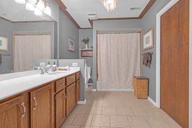 Discover the perfect blend of comfort and elegance in this on Oak Hills Country Club in Illinois - for sale on GolfHomes.com, golf home, golf lot