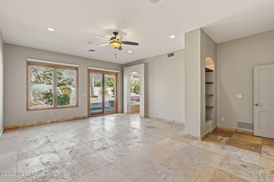 This soft contemporary home is perfectly elevated above on Skyline Country Club in Arizona - for sale on GolfHomes.com, golf home, golf lot