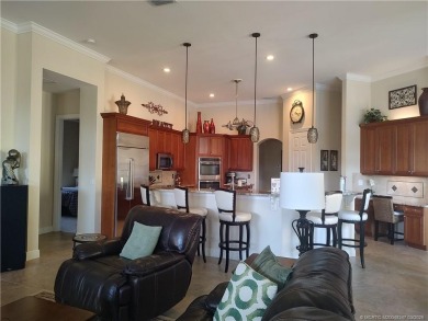 COME SEE...This large 1-story Ciera model that boasts 4 bedrooms on Palm Cove Golf and Yacht Club in Florida - for sale on GolfHomes.com, golf home, golf lot