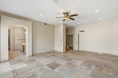 This soft contemporary home is perfectly elevated above on Skyline Country Club in Arizona - for sale on GolfHomes.com, golf home, golf lot