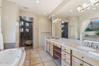 This soft contemporary home is perfectly elevated above on Skyline Country Club in Arizona - for sale on GolfHomes.com, golf home, golf lot