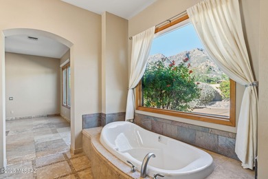 This soft contemporary home is perfectly elevated above on Skyline Country Club in Arizona - for sale on GolfHomes.com, golf home, golf lot