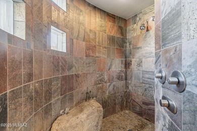 This soft contemporary home is perfectly elevated above on Skyline Country Club in Arizona - for sale on GolfHomes.com, golf home, golf lot