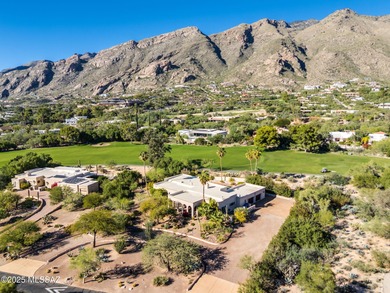 This soft contemporary home is perfectly elevated above on Skyline Country Club in Arizona - for sale on GolfHomes.com, golf home, golf lot