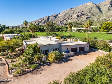 This soft contemporary home is perfectly elevated above on Skyline Country Club in Arizona - for sale on GolfHomes.com, golf home, golf lot