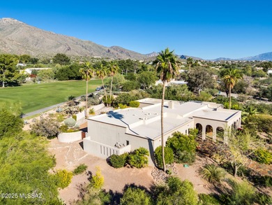 This soft contemporary home is perfectly elevated above on Skyline Country Club in Arizona - for sale on GolfHomes.com, golf home, golf lot