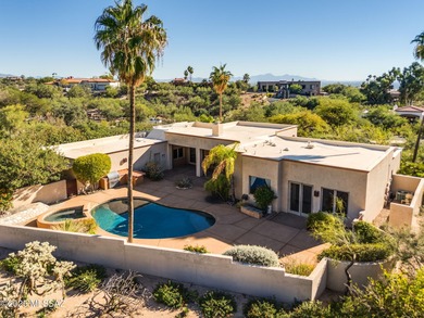 This soft contemporary home is perfectly elevated above on Skyline Country Club in Arizona - for sale on GolfHomes.com, golf home, golf lot