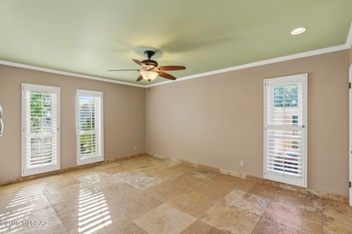 This soft contemporary home is perfectly elevated above on Skyline Country Club in Arizona - for sale on GolfHomes.com, golf home, golf lot