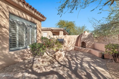 Nestled within the prestigious 24 hour guard-gated Talon Retreat on Talon at Grayhawk Golf Course in Arizona - for sale on GolfHomes.com, golf home, golf lot