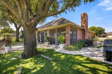 Gorgeous - fantastic drive up appeal and outstanding golf lot on Pecan Plantation Country Club in Texas - for sale on GolfHomes.com, golf home, golf lot