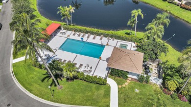 This is a fantastic opportunity to tailor a home to your on Polo Club of Boca Raton in Florida - for sale on GolfHomes.com, golf home, golf lot