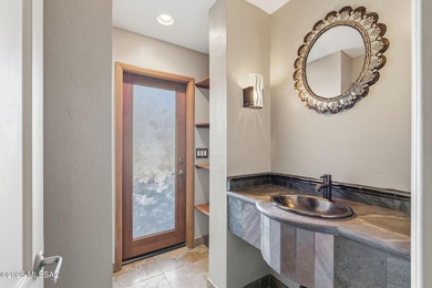 This soft contemporary home is perfectly elevated above on Skyline Country Club in Arizona - for sale on GolfHomes.com, golf home, golf lot