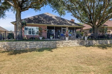 Gorgeous - fantastic drive up appeal and outstanding golf lot on Pecan Plantation Country Club in Texas - for sale on GolfHomes.com, golf home, golf lot