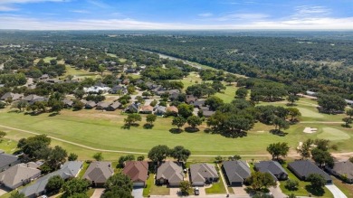 Gorgeous - fantastic drive up appeal and outstanding golf lot on Pecan Plantation Country Club in Texas - for sale on GolfHomes.com, golf home, golf lot
