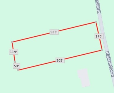 This huge 1.95-acre lot awaits your custom dream home. White on White Bluff Resort - Old Course in Texas - for sale on GolfHomes.com, golf home, golf lot