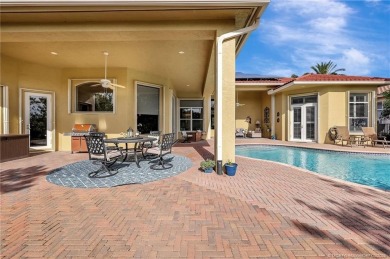 COME SEE...This large 1-story Ciera model that boasts 4 bedrooms on Palm Cove Golf and Yacht Club in Florida - for sale on GolfHomes.com, golf home, golf lot