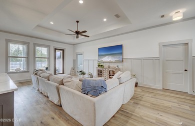 This beautifully crafted 5-bedroom, 2-bathroom home offers on Nature Walk Golf Course in Florida - for sale on GolfHomes.com, golf home, golf lot