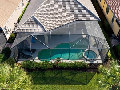 Spectacular lake & golf course view!  This renovated home in on  in Florida - for sale on GolfHomes.com, golf home, golf lot