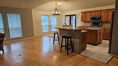 Well-maintained one-story home with a two-car garage, located on on Whitestone Golf Club in Texas - for sale on GolfHomes.com, golf home, golf lot