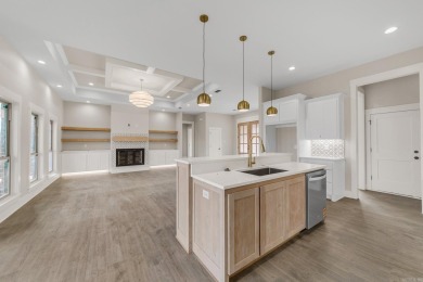 Welcome to this exquisite new construction home in Greystone on Greystone Country Club in Arkansas - for sale on GolfHomes.com, golf home, golf lot