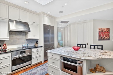 Experience the rare privilege of penthouse living in this on The Sanctuary Golf Club in Florida - for sale on GolfHomes.com, golf home, golf lot