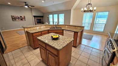 Well-maintained one-story home with a two-car garage, located on on Whitestone Golf Club in Texas - for sale on GolfHomes.com, golf home, golf lot