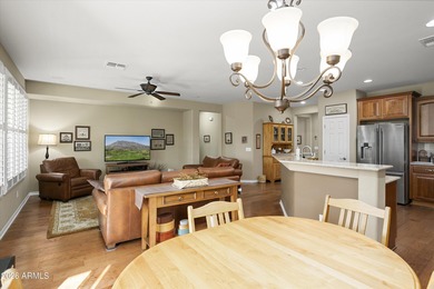 FURNISHED GOLF COURSE GALA + 23 YEARS OF PRE-PAID SOLAR! This on Copper Canyon Golf Club in Arizona - for sale on GolfHomes.com, golf home, golf lot