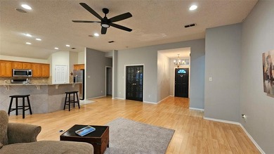 Well-maintained one-story home with a two-car garage, located on on Whitestone Golf Club in Texas - for sale on GolfHomes.com, golf home, golf lot