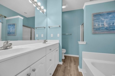 Located on a cul-de-sac in The Commons, this 3-bedroom on Burning Ridge Golf Course in South Carolina - for sale on GolfHomes.com, golf home, golf lot