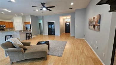 Well-maintained one-story home with a two-car garage, located on on Whitestone Golf Club in Texas - for sale on GolfHomes.com, golf home, golf lot