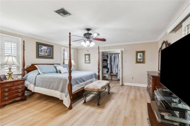 Stunning 4-bedroom/3 Full bath home with golf course views on Ormond Country Club in Louisiana - for sale on GolfHomes.com, golf home, golf lot