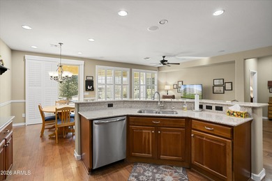 FURNISHED GOLF COURSE GALA + 23 YEARS OF PRE-PAID SOLAR! This on Copper Canyon Golf Club in Arizona - for sale on GolfHomes.com, golf home, golf lot