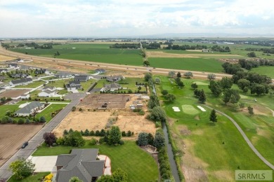 Great 1 acre lot right on the Teton Lakes golf course right on Teton Lakes Golf Courses in Idaho - for sale on GolfHomes.com, golf home, golf lot