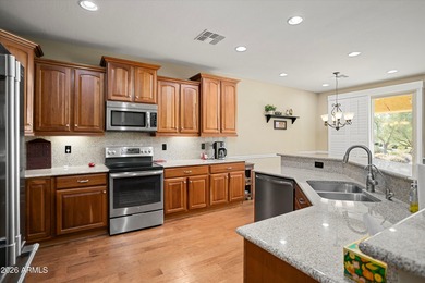 FURNISHED GOLF COURSE GALA + 23 YEARS OF PRE-PAID SOLAR! This on Copper Canyon Golf Club in Arizona - for sale on GolfHomes.com, golf home, golf lot