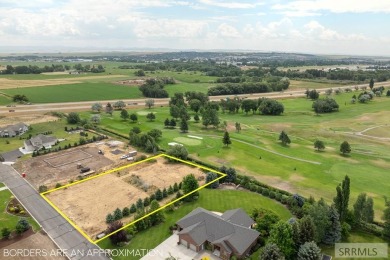 Great 1 acre lot right on the Teton Lakes golf course right on Teton Lakes Golf Courses in Idaho - for sale on GolfHomes.com, golf home, golf lot
