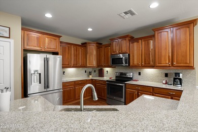 FURNISHED GOLF COURSE GALA + 23 YEARS OF PRE-PAID SOLAR! This on Copper Canyon Golf Club in Arizona - for sale on GolfHomes.com, golf home, golf lot