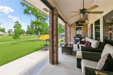 Stunning 4-bedroom/3 Full bath home with golf course views on Ormond Country Club in Louisiana - for sale on GolfHomes.com, golf home, golf lot