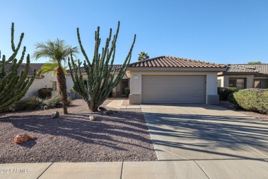 Welcome to this exceptional Kiva floor plan in the prestigious on Sun City Grand Golf Couse and Club in Arizona - for sale on GolfHomes.com, golf home, golf lot