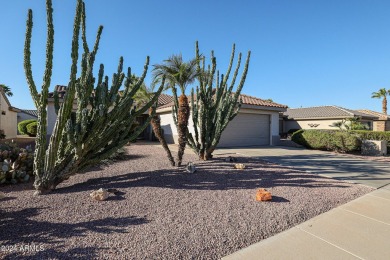 Welcome to this exceptional Kiva floor plan in the prestigious on Sun City Grand Golf Couse and Club in Arizona - for sale on GolfHomes.com, golf home, golf lot