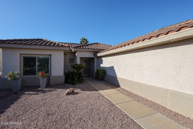 Welcome to this exceptional Kiva floor plan in the prestigious on Sun City Grand Golf Couse and Club in Arizona - for sale on GolfHomes.com, golf home, golf lot