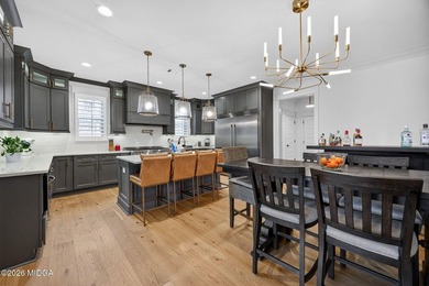 Moody gray showstopper in a gated Monroe County golf course on The Club River Forest in Georgia - for sale on GolfHomes.com, golf home, golf lot