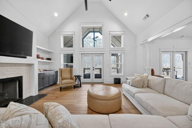 Moody gray showstopper in a gated Monroe County golf course on The Club River Forest in Georgia - for sale on GolfHomes.com, golf home, golf lot