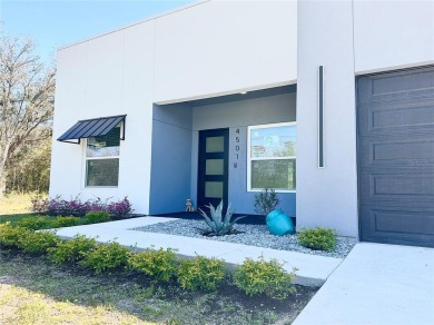 This STUNNING new construction CUSTOM BUILT STEEL MODERN home on Wedgefield Golf Club in Florida - for sale on GolfHomes.com, golf home, golf lot