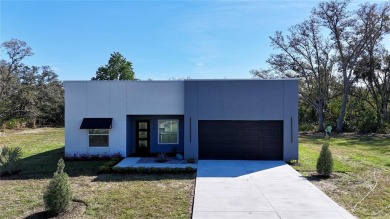 This STUNNING new construction CUSTOM BUILT STEEL MODERN home on Wedgefield Golf Club in Florida - for sale on GolfHomes.com, golf home, golf lot