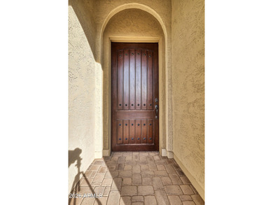 Exquisitely sited, this DISTINCTIVELY BEAUTIFUL LAKE FRONT GOLF on Trilogy Golf Club At Vistancia in Arizona - for sale on GolfHomes.com, golf home, golf lot